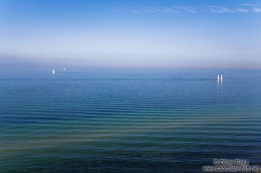 The Baltic Sea near Bülk