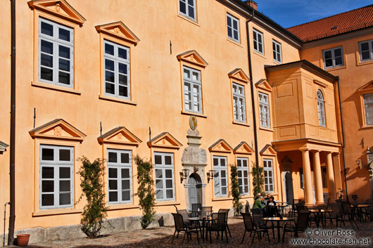 Eutin castle courtyard