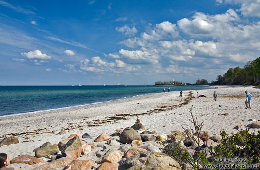 Bülk beach near Kiel