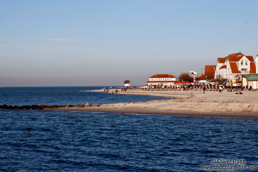 Laboe beach 