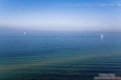 Travel photography:The Baltic Sea near Bülk, Germany