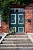 Travel photography:Door in Plön, Germany