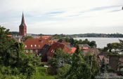 Travel photography:Plön panorama, Germany