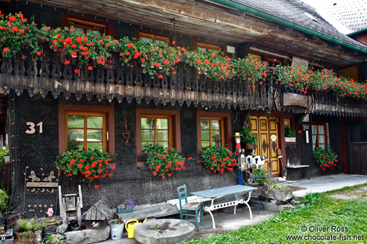 Old Black Forest house near Titisee