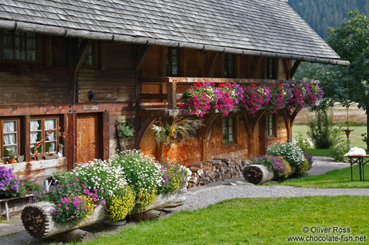 Old Black Forest Farm house near Titisee
