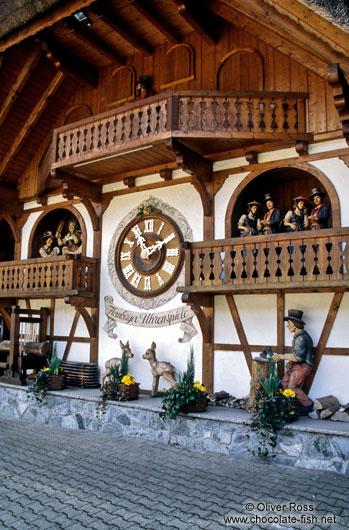 Giant Cuckoo Clock in the Black Forest