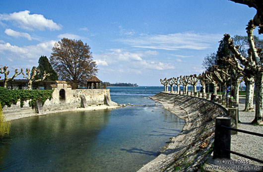 City park in Constance (Konstanz)