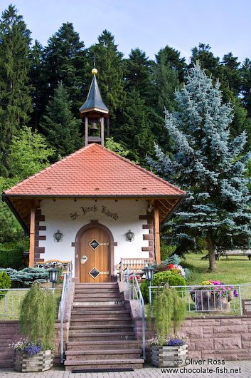 St. Josef´s chapel in Kalikutt in the Black Forest