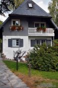 Travel photography:House near Titisee in the Black Forest, Germany