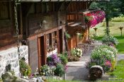 Travel photography:Old Black Forest Farm house near Titisee, Germany