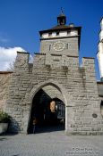 Travel photography:Bodan city gate in Constance (Konstanz), Germany