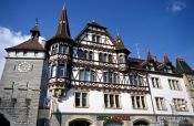 Travel photography:Houses in Constance (Konstanz), Germany