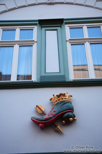 Facade detail in Erfurt