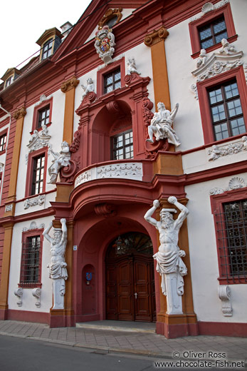 Regional parliament building (Landtag) in Erfurt