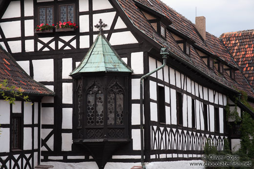 Living quarter on the Wartburg Castle