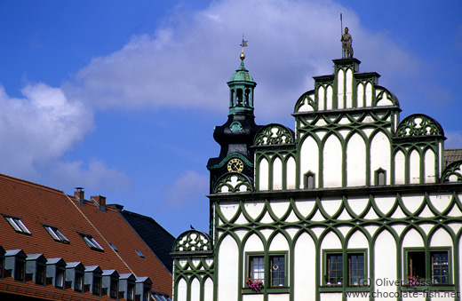 Houses in Weimar