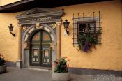 Travel photography:Door and facade in Erfurt, Germany