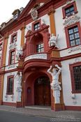 Travel photography:Regional parliament building (Landtag) in Erfurt, Germany