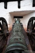 Travel photography:Cannon on the Wartburg Castle, Germany