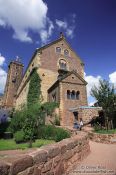 Travel photography:The Wartburg Castle viewed from the south wall, Germany