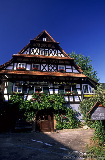 Traditional house in Sasbachwalden in the Black Forest