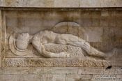 Travel photography:The Monument of the Unknown Soldier in Athens - Tsolias, Greece