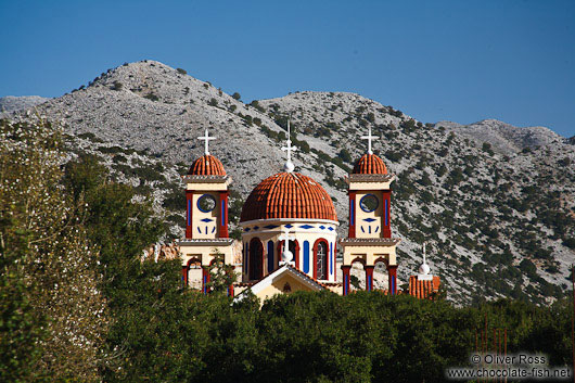 Church near Imbros