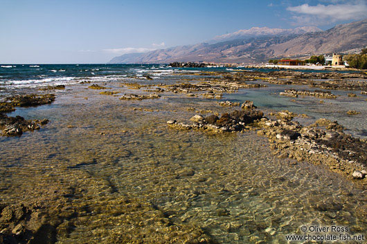 Frangocastello beach