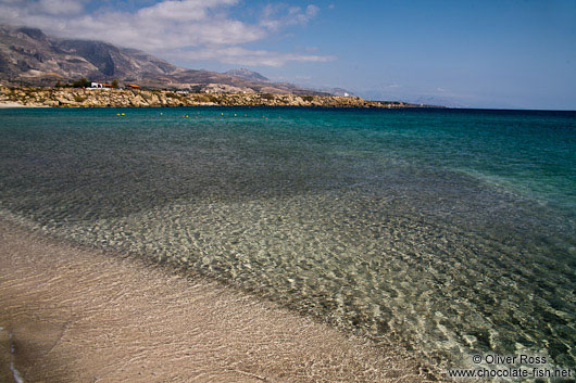 Frangocastello beach