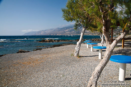 Frangocastello beach