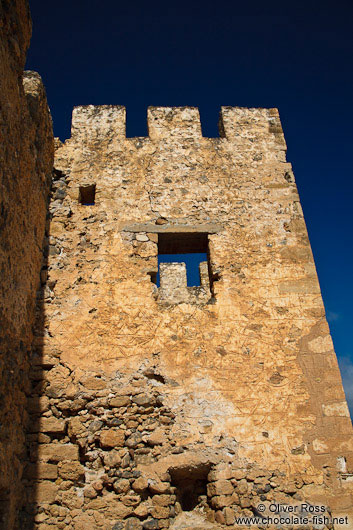 Frangocastellocastle tower