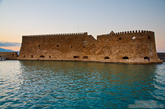 Fortress Koules (Rocca al Mare) in Iraklio (Heraklion)