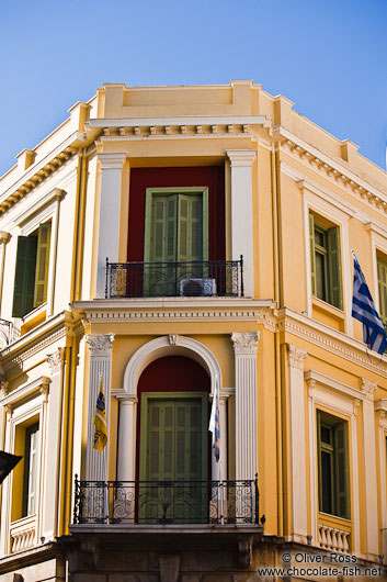 Facade in Iraklio (Heraklion)