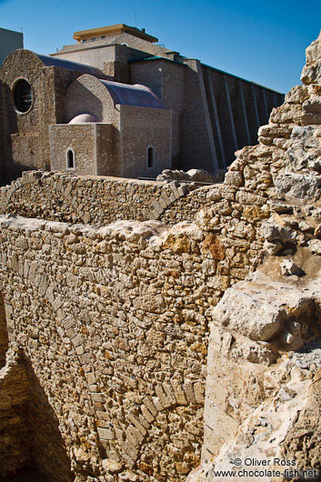 Dominican monastery of Ayios Petros in Iraklio (Heraklion)