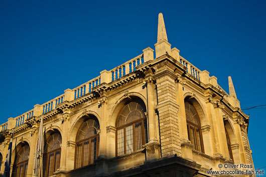 Roof detail of the Venetian Loggia in Iraklio (Heraklion)