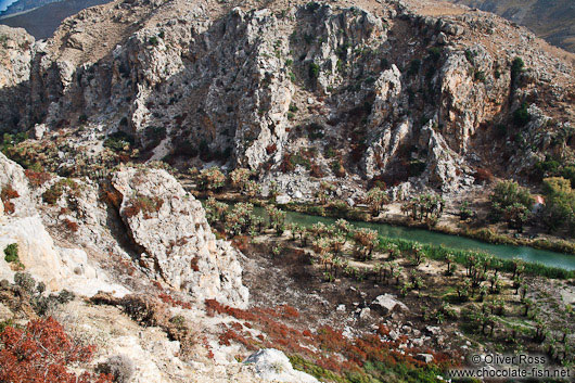 Preveli beach