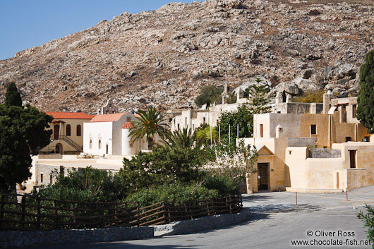 Preveli monastery