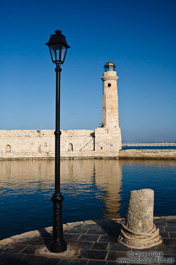 Rethymno harbour