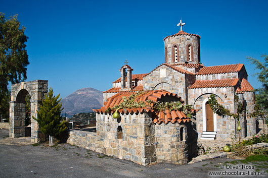 Church near Garazo