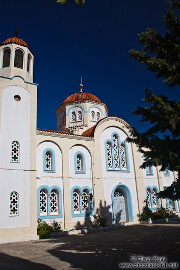 Church near Zoniana