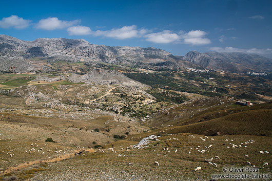 Landscape near Sfakion