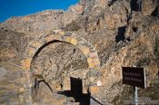 Travel photography:Agios Nicolaos gorge, Grece