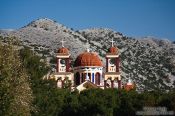 Travel photography:Church near Imbros, Grece