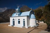 Travel photography:Church near Sfakion, Grece