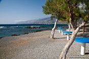 Travel photography:Frangocastello beach, Grece