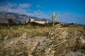 Travel photography:Frangocastello castle, Grece