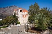 Travel photography:Garazo church, Grece