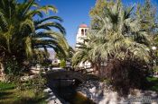 Travel photography:Garazo church, Grece