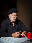 Travel photography:Imbros man, Grece