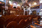 Travel photography:Inside the Ottoman Vezir Mosque in Iraklio (Heraklion), Grece
